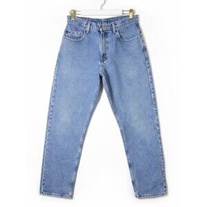 VTG Polo Jeans Co Ralph Lauren Men's 31x32 Light Wash Blue Denim Jeans Straight